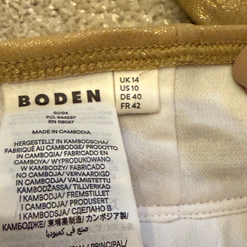 Boden bikini size 10 - Picture 5 of 6